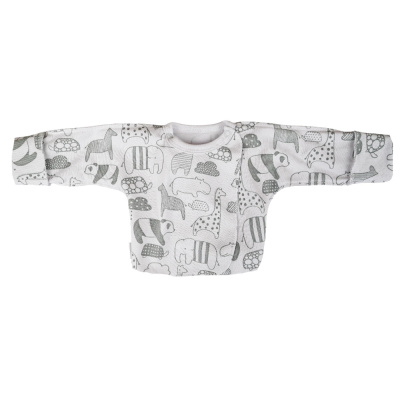 Распашонка ZOO Чуди Кидс 102423 белый 01